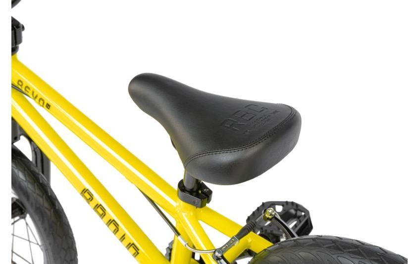 Radio REVO Fahrrad – Ø 14" – ab 2 Jahren – Stahl, gelb