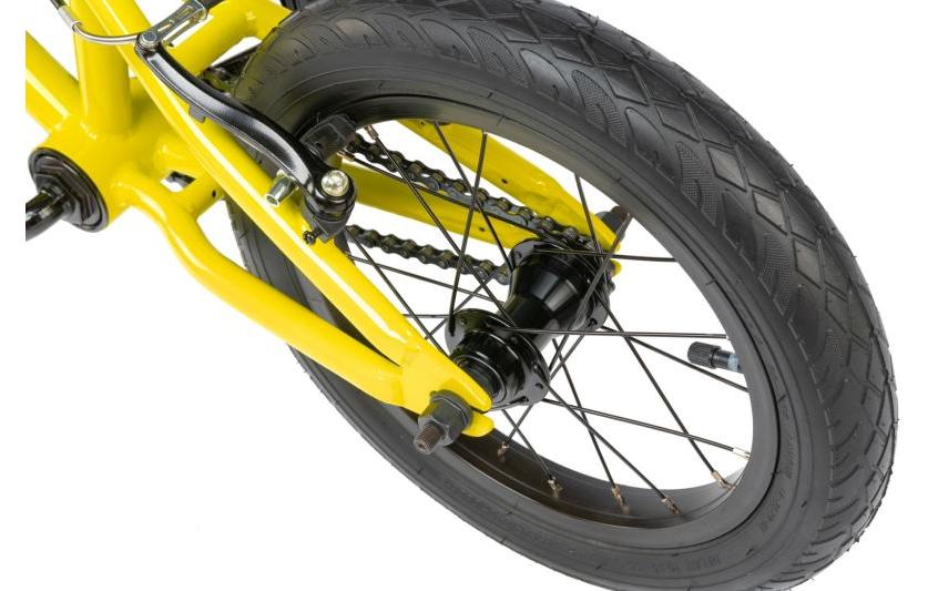 Radio REVO Fahrrad – Ø 14" – ab 2 Jahren – Stahl, gelb