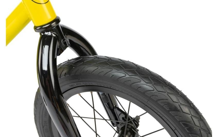 Radio REVO Fahrrad – Ø 14" – ab 2 Jahren – Stahl, gelb