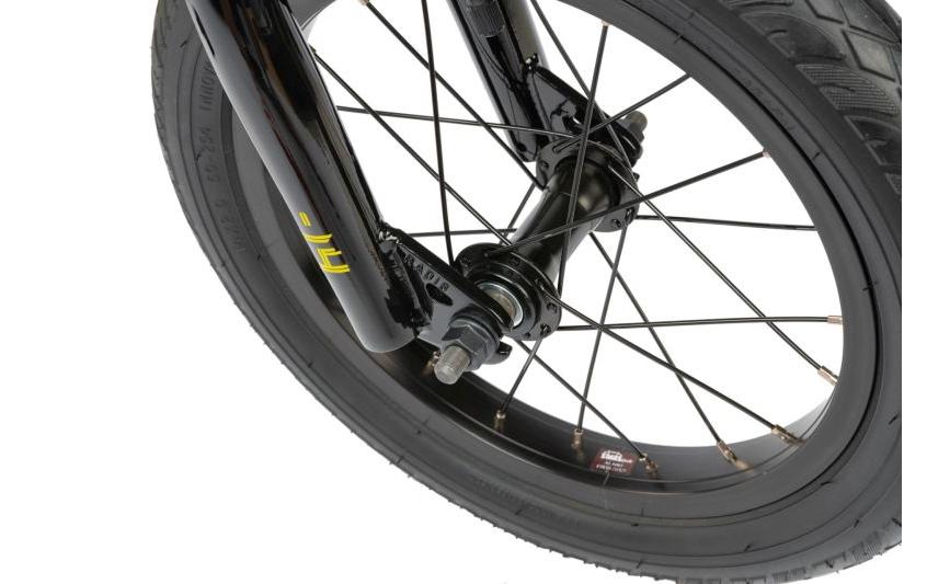 Radio REVO Fahrrad – Ø 14" – ab 2 Jahren – Stahl, gelb