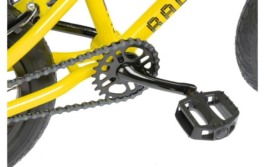 Radio REVO Fahrrad – Ø 14" – ab 2 Jahren – Stahl, gelb