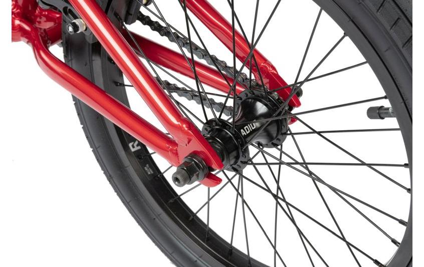Radio Dice – Fahrrad – 18″, rot