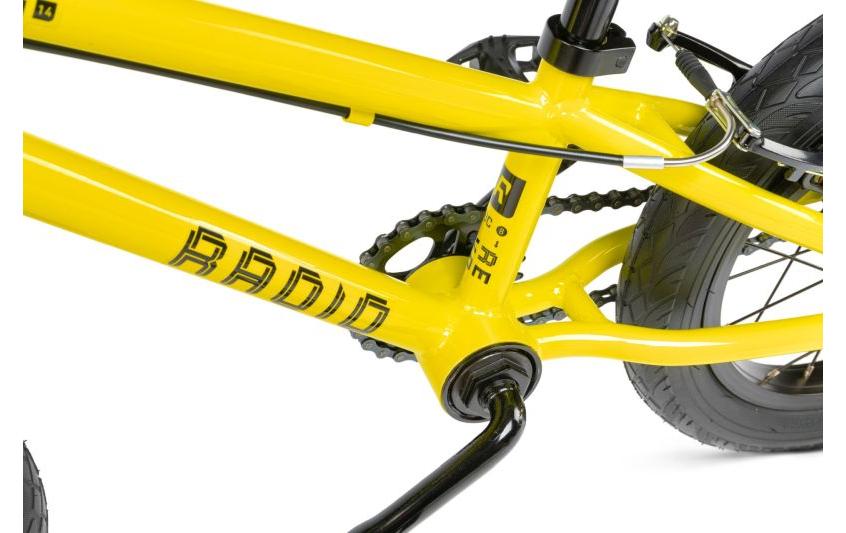 Radio REVO Fahrrad – Ø 14" – ab 2 Jahren – Stahl, gelb