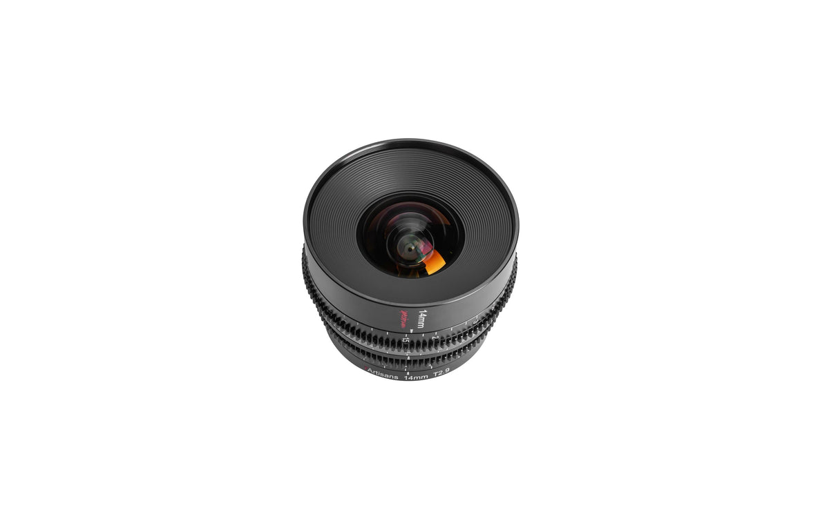 7Artisans C803B Canon RF Weitwinkel-Objektiv – 14 mm T2.9