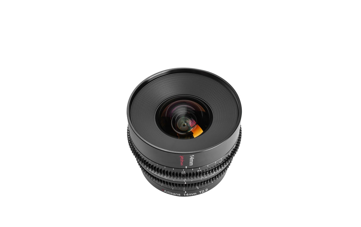 7Artisans C804B 14 mm T2,9 Weitwinkel-Objektiv – für Nikon Z