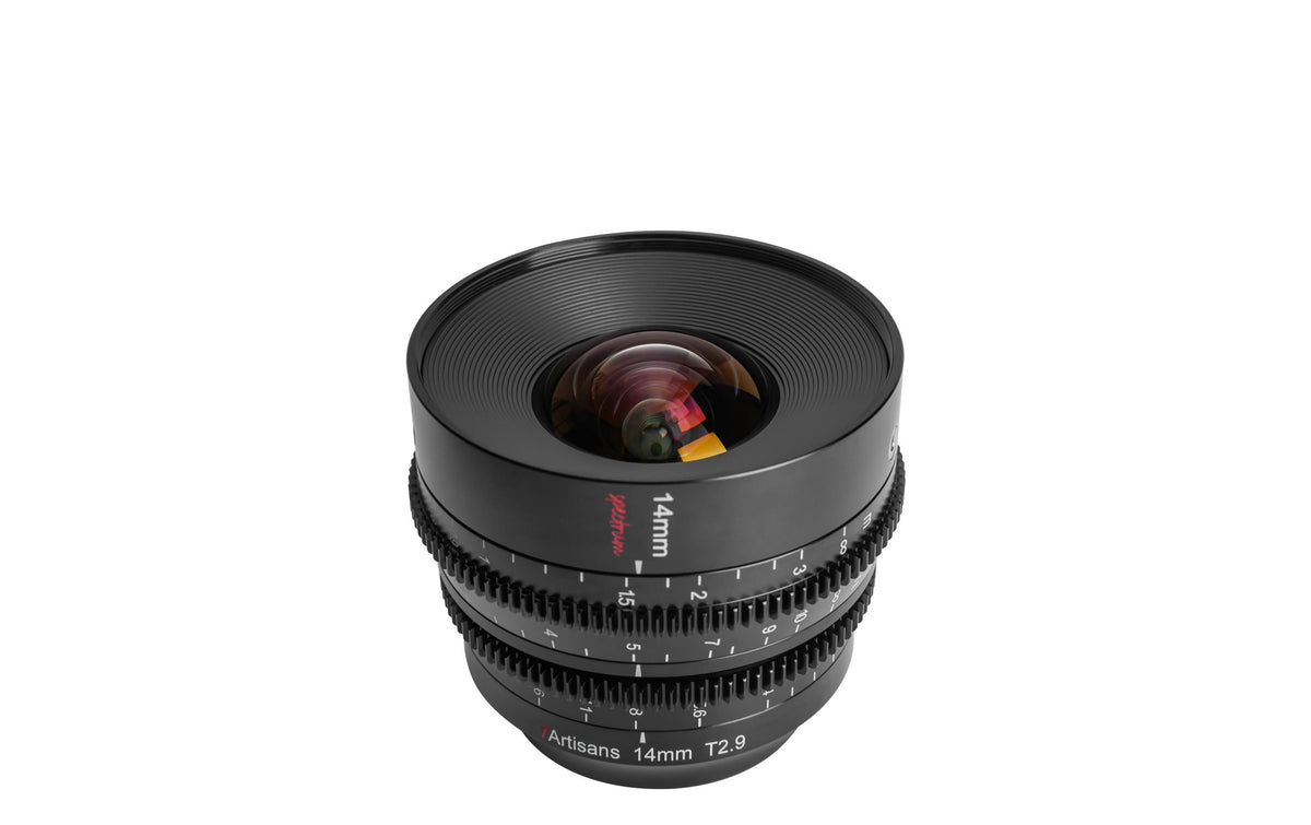 7Artisans C804B 14 mm T2,9 Weitwinkel-Objektiv – für Nikon Z