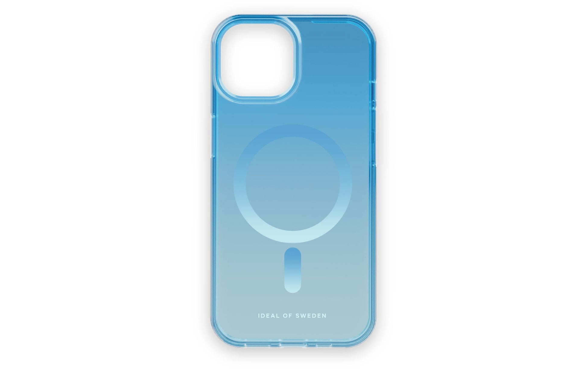 iDeal of Sweden Clear Case Backcover – für Apple iPhone 15, MagSafe, PC, Hellblau, bis 1,8 m Sturzsicher