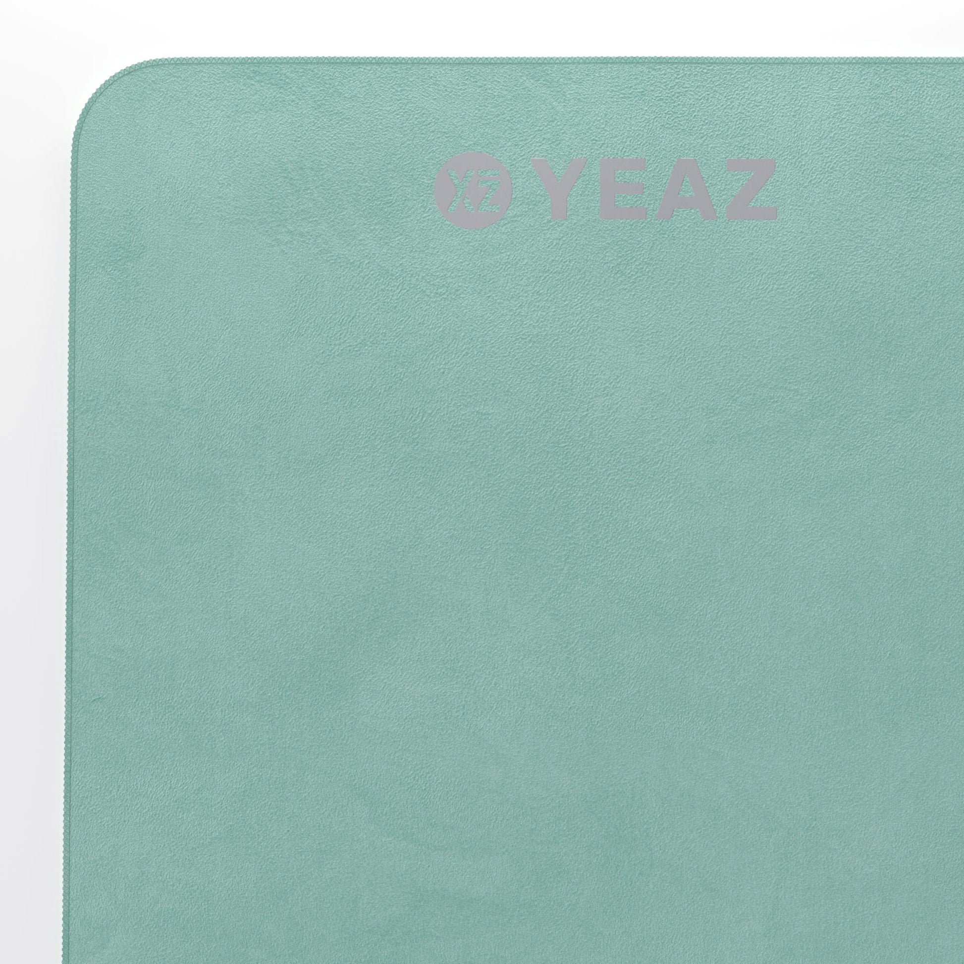 YEAZ Yogatuch – 66,5 × 188 cm, Türkis, 80% Polyester/Nylon