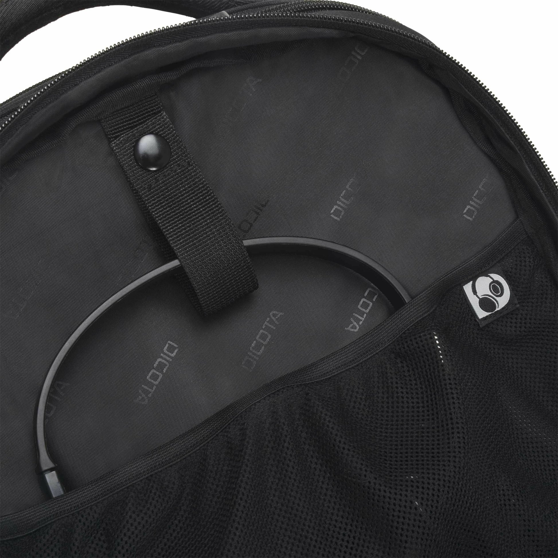 DICOTA Notebook-Rucksack 15,6" – aus recycelten Materialien – Schwarz