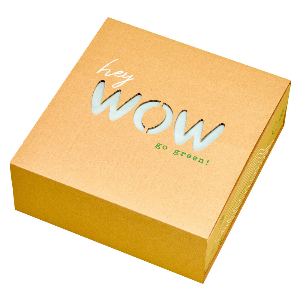 Wunderle Geschenkbox quadratisch – 200 g