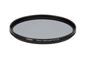 Canon PL-C B Zirkularpolfilter 82 mm – für Objektive mit 82 mm Filtergewinde – Schwarz