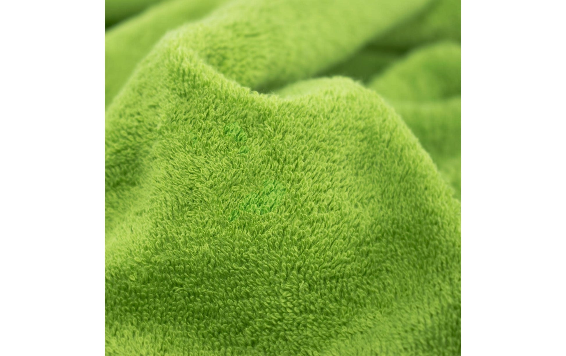 Möve Waschhandschuh Superwuschel – 15 × 20 cm, Grün, 100% Baumwolle, 550 g/m², OEKO-TEX