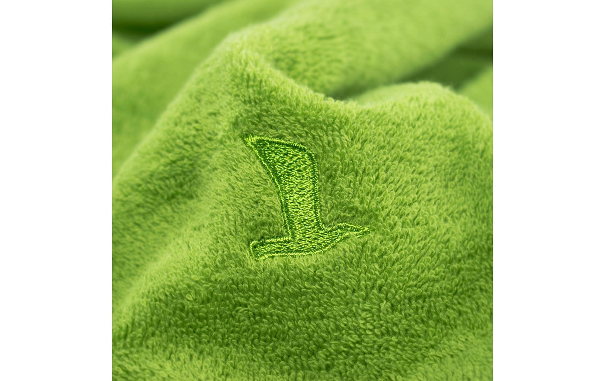 Möve Badetuch – 100 × 160 cm – Hellgrün – Baumwolle, 550 g/m² – 60 °C