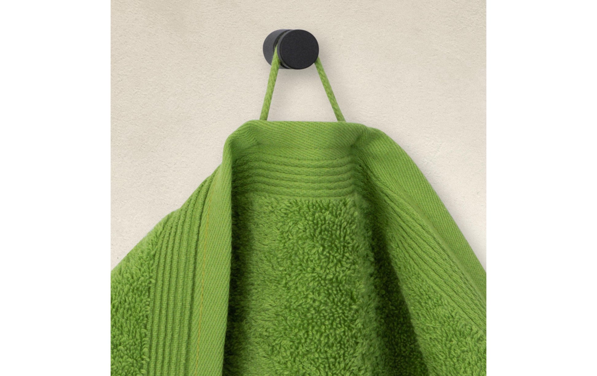 Möve Badetuch – 100 × 160 cm – Hellgrün – Baumwolle, 550 g/m² – 60 °C