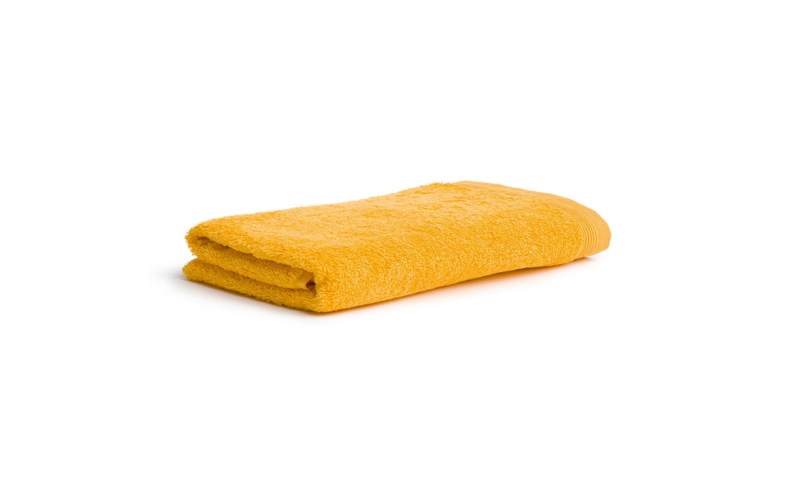 MÖVE Duschtuch – 80 × 150 cm – Gold – Bio-Baumwolle – 550 g/m² – 60 °C