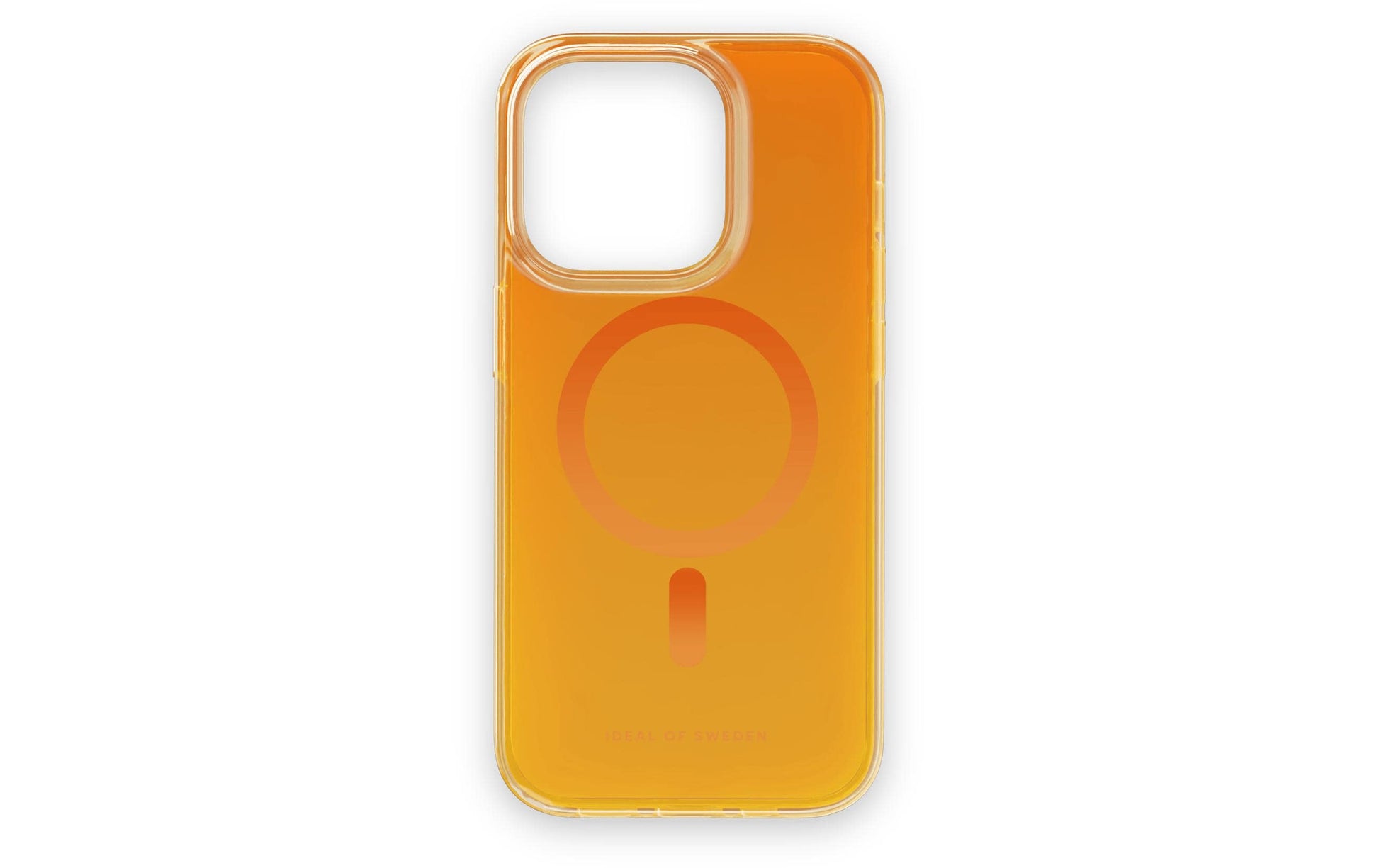 Ideal of Sweden – Backcover – für Apple iPhone 14 Pro – Orange Spritz – TPU/PC, MagSafe-kompatibel
