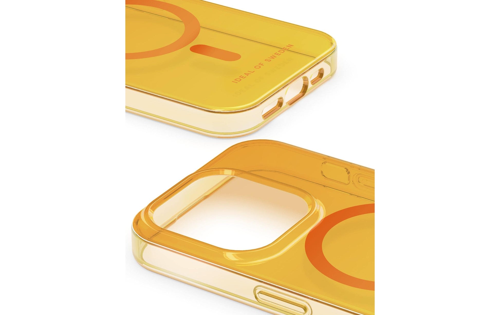 Ideal of Sweden – Backcover – für Apple iPhone 15 Pro – Orange – PC, MagSafe-kompatibel