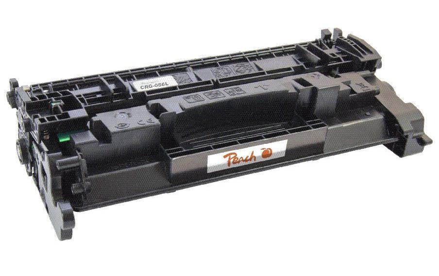 Peach Toner CRG-056L – Schwarz, 5100 Seiten – für Canon iSENSYS LBP-320 Serie, LBP-325 dn, LBP-325 x und andere