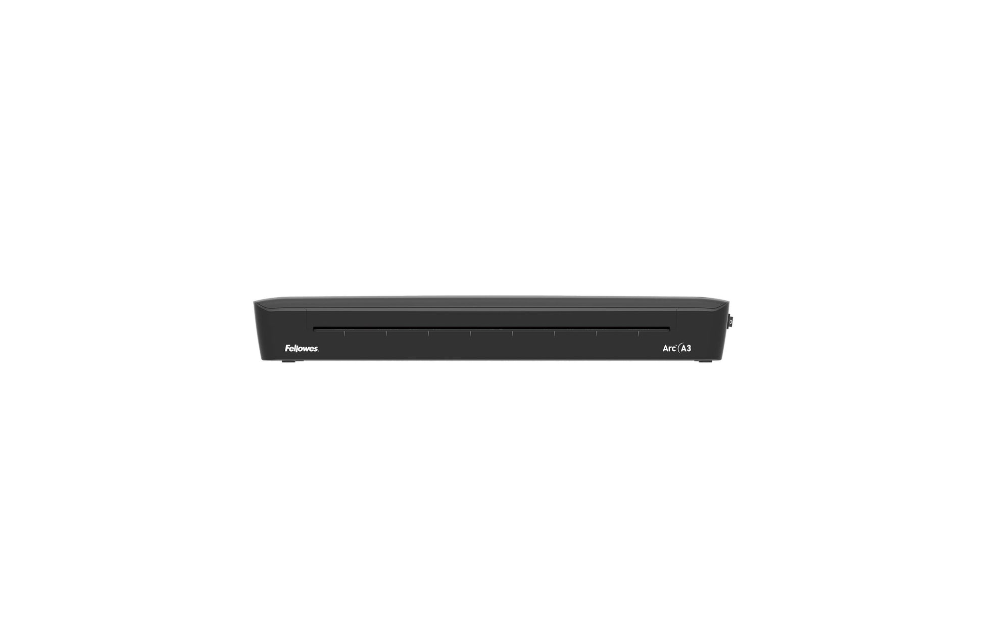 Fellowes Arc Laminiergerät A3 – Heisslaminator, bis 80 µm, 2 Rollen, 300 mm/min, schwarz