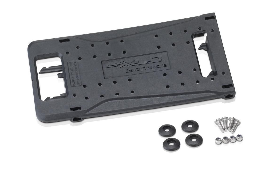 XLC Adapterplatte – 130 × 260 mm, 208 g – für Velo – Schwarz, Kunststoff – BA-X13 – 1 Stk.