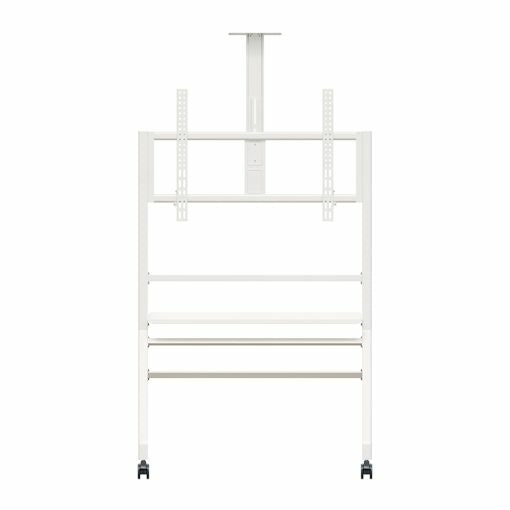 Hagor 8278 – Displayständer, für 75–85", bis 90 kg, weiss, für Samsung Flip 75/85