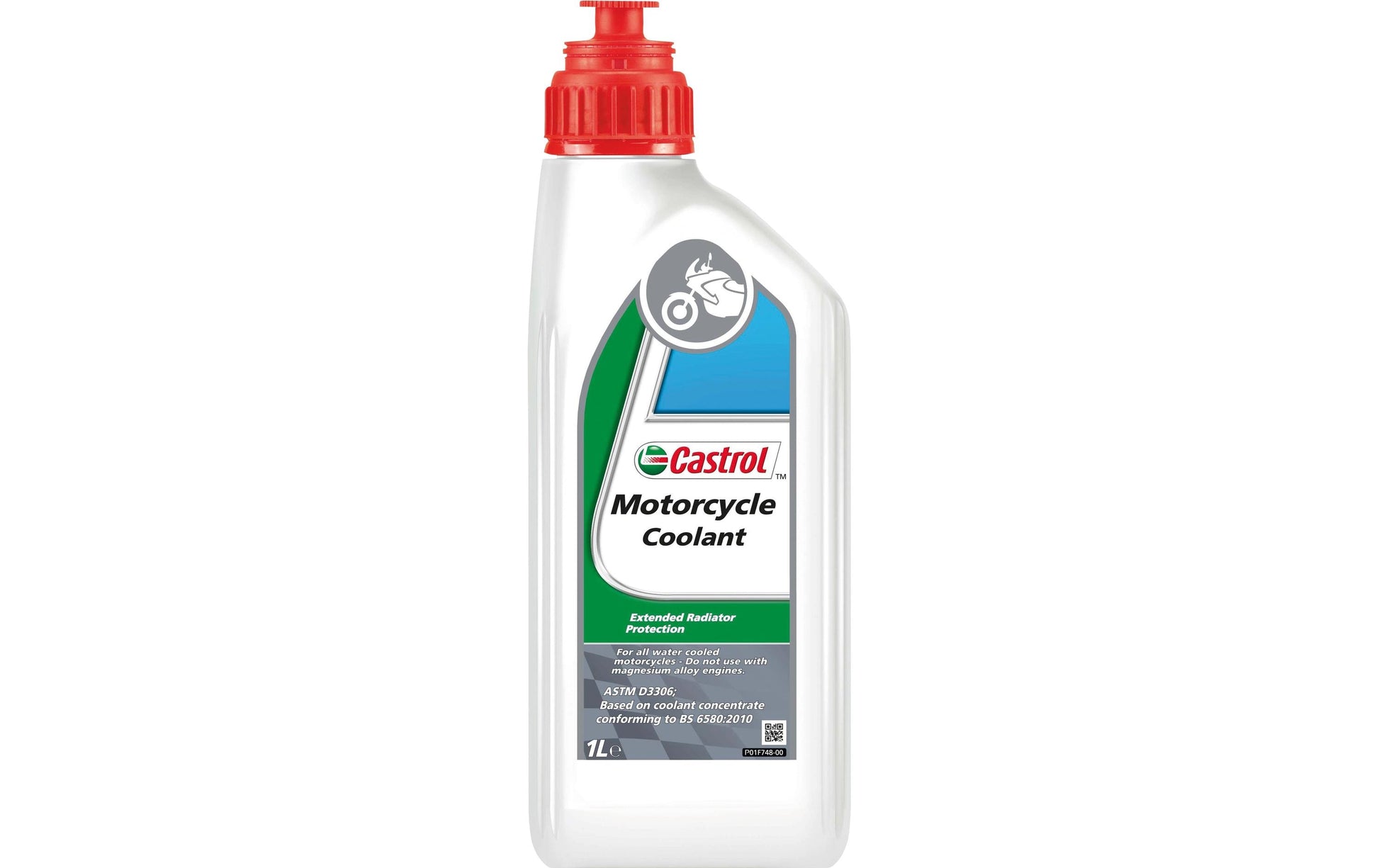 Castrol Kühlmittel – für Motorrad – 1 l