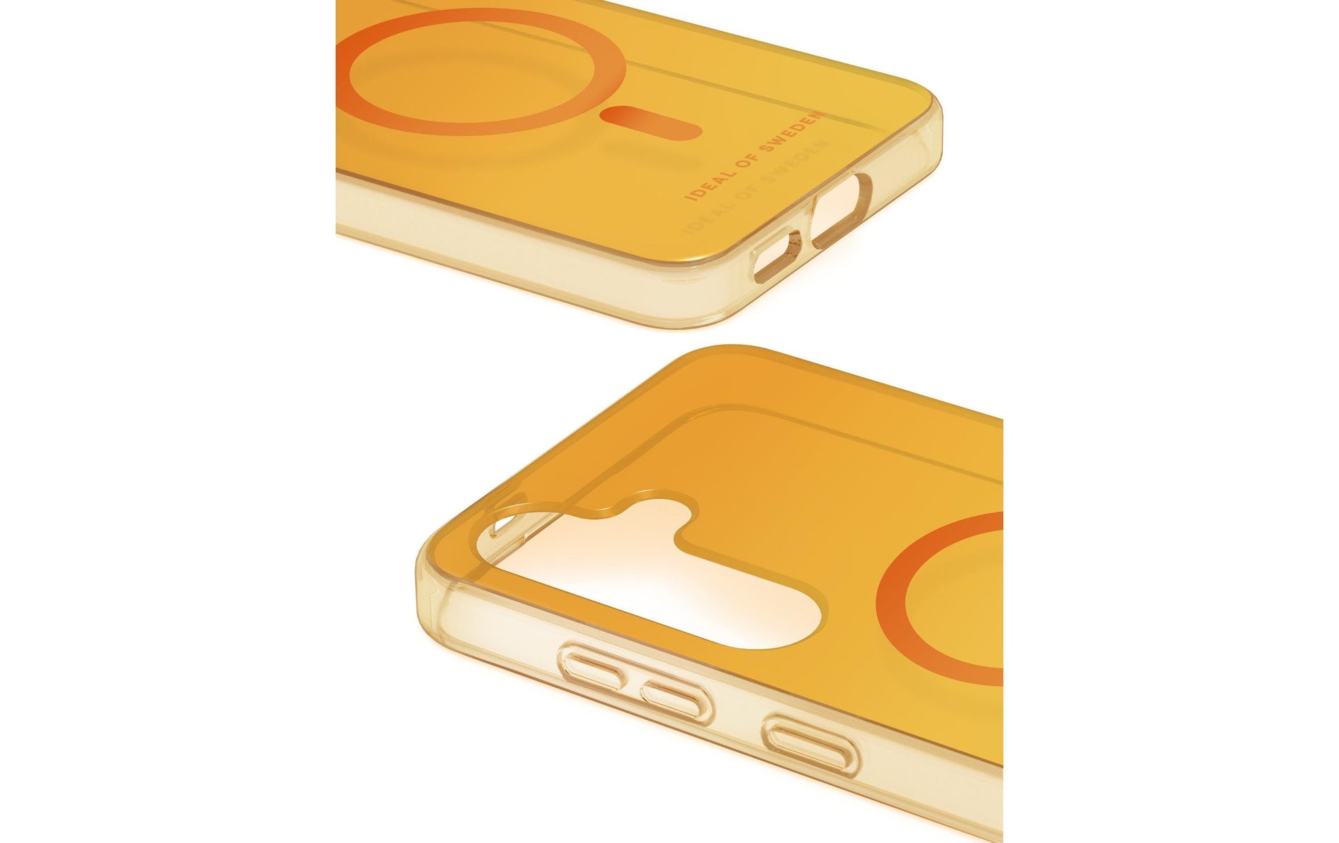 Ideal of Sweden – Backcover – für Samsung Galaxy S24 – orange – PC – MagSafe-kompatibel