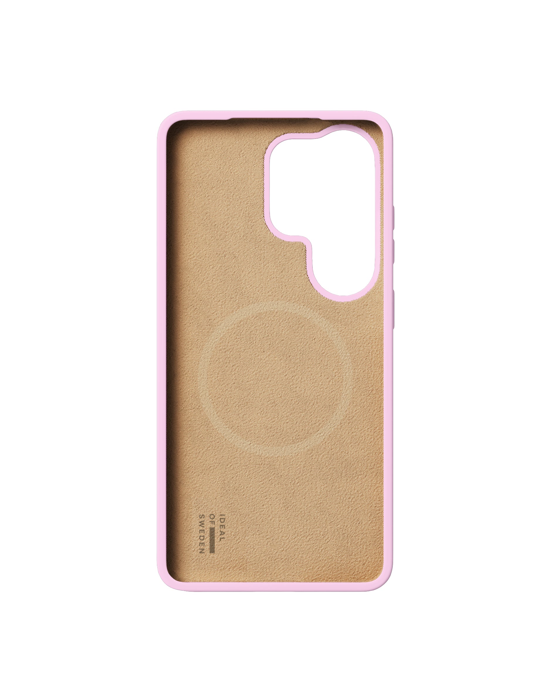 iDeal of Sweden Backcover – für Samsung Galaxy S26 Ultra, Acryl+PC+Polyester+Silikon, Bubblegum Pink