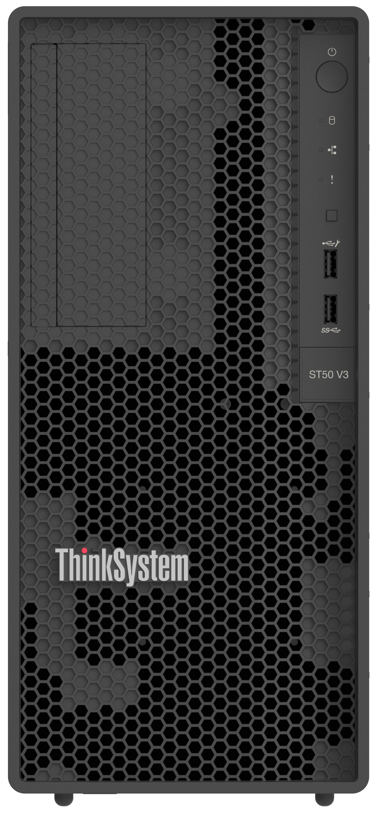 Lenovo ThinkSystem ST50 V3 Tower – Intel Xeon 6353P, 32 GB RAM, 1,92 TB SSD