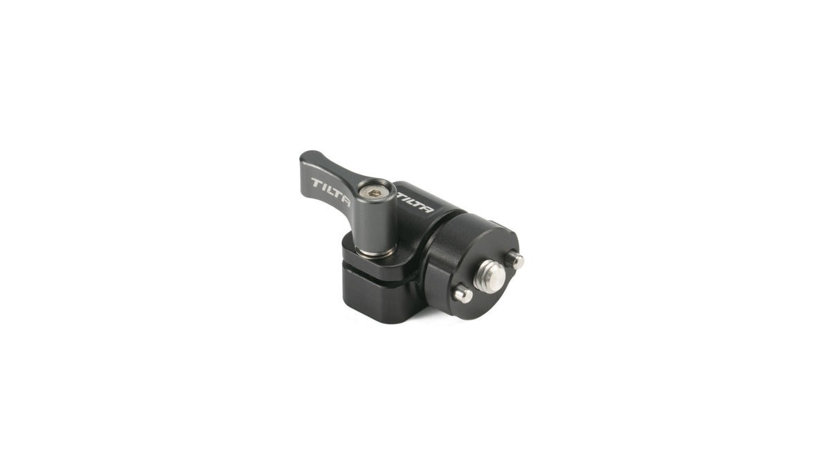 Tilta TA-15RH-1420F-B Stangenklemmen-Adapter – 1/4-20" – 25,5 × 42,7 × 29 mm – Aluminium, Schwarz
