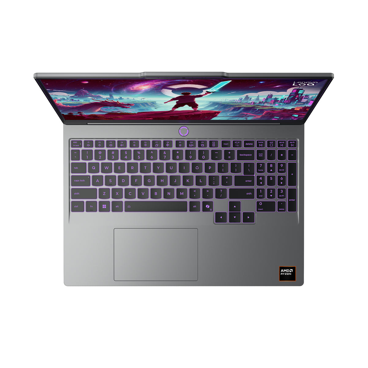 Lenovo Loq 15Ahp11 – 15,3" WUXGA, Ryzen 7 250, 16 GB, 1 TB SSD, RTX 5070, Win 11 Home