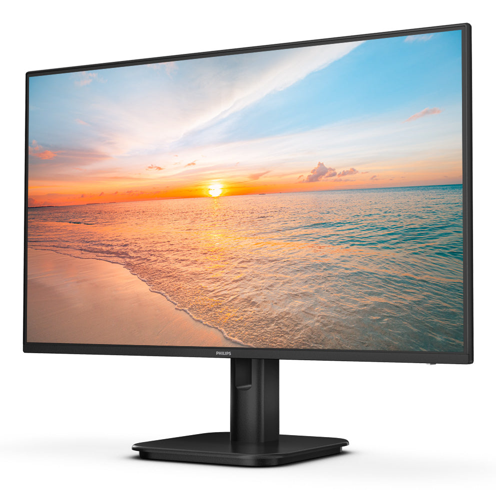 Philips 24E1N1100A/00 – Monitor, 23,8", 1920 × 1080 (Full HD), IPS, 100 Hz, 250 cd/m², VESA 100 × 100, Schwarz