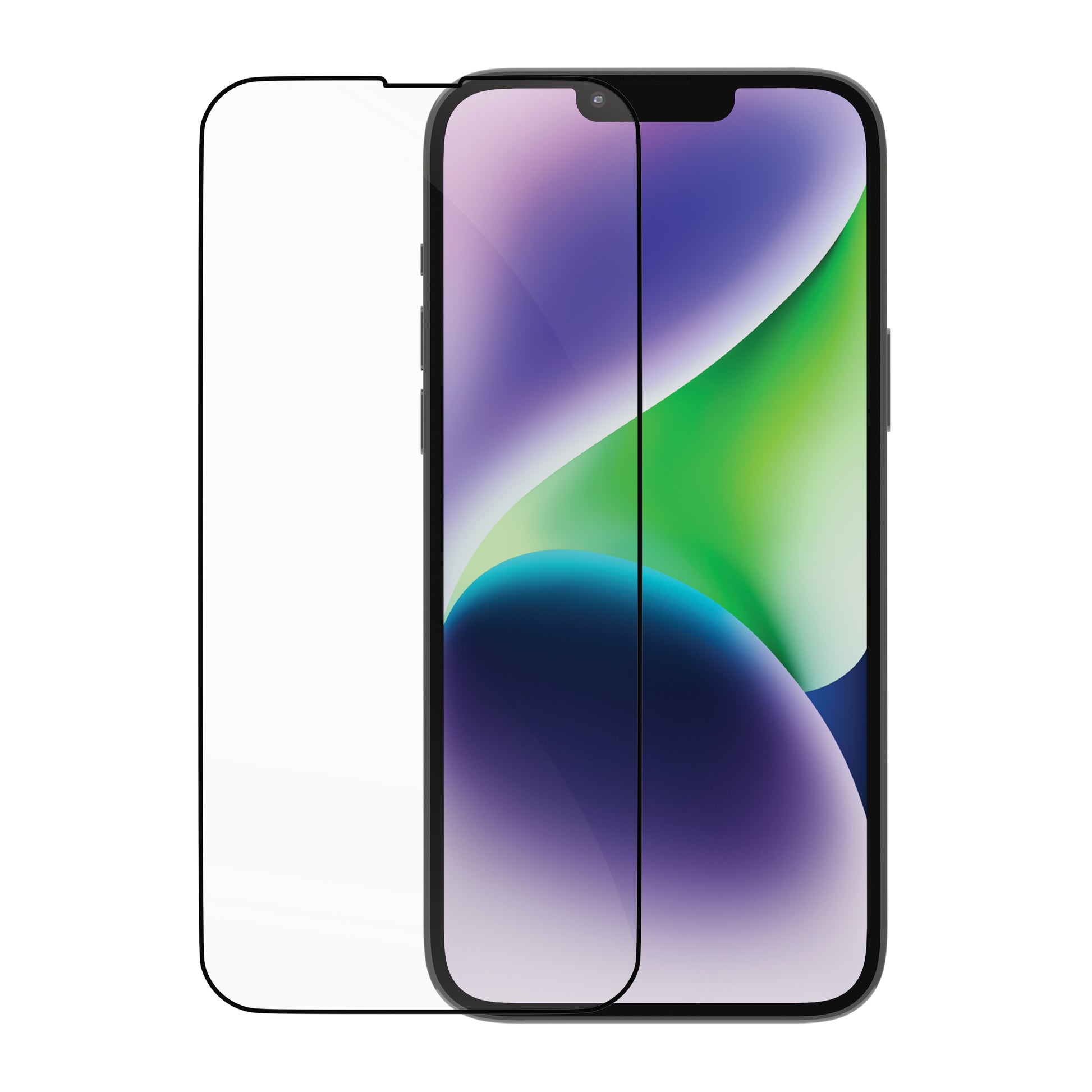 dbramante1928 Displayschutz (Folie), Antibakteriell – für iPhone 14 Plus/13 Pro Max