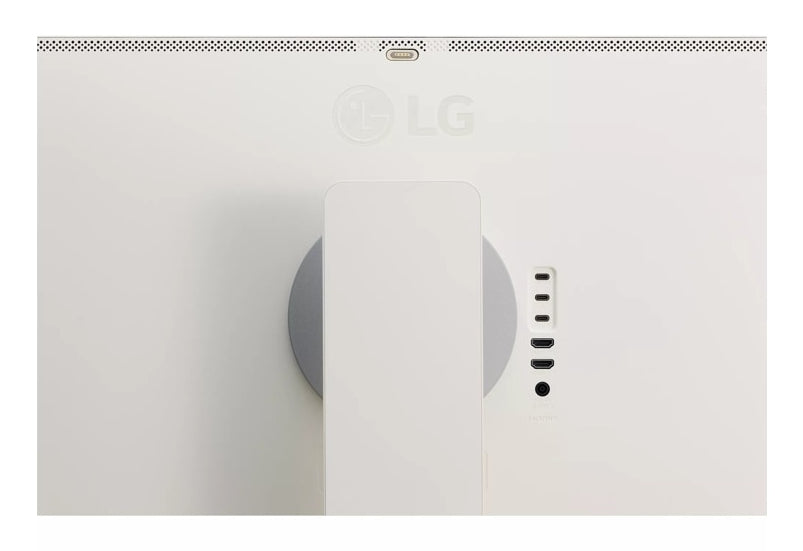 LG 32SR85U-W – 31,5", 3840 × 2160 (4K), IPS, USB-C 90 W, Webcam, HDR10
