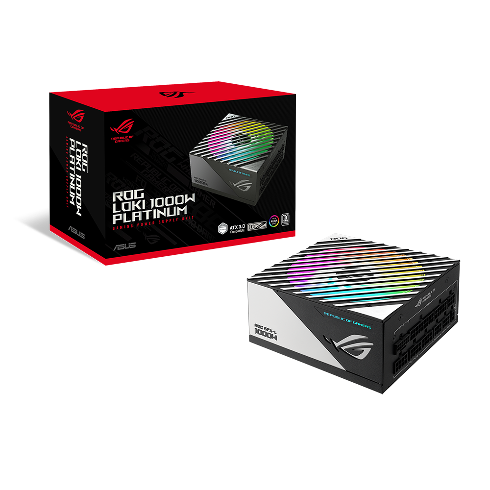 ASUS Netzteil – 1000 W – für ATX-Motherboards – Schwarz
