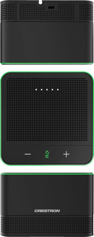 Crestron Flex Pod – Konferenzlautsprecher – USB‑C, Schwarz