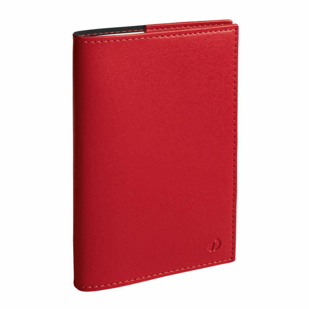 Quo Vadis Soho Trinote – Wochenagenda 2027, 1 Woche/2 Seiten, 18,5 × 25,0 cm, dali-rot