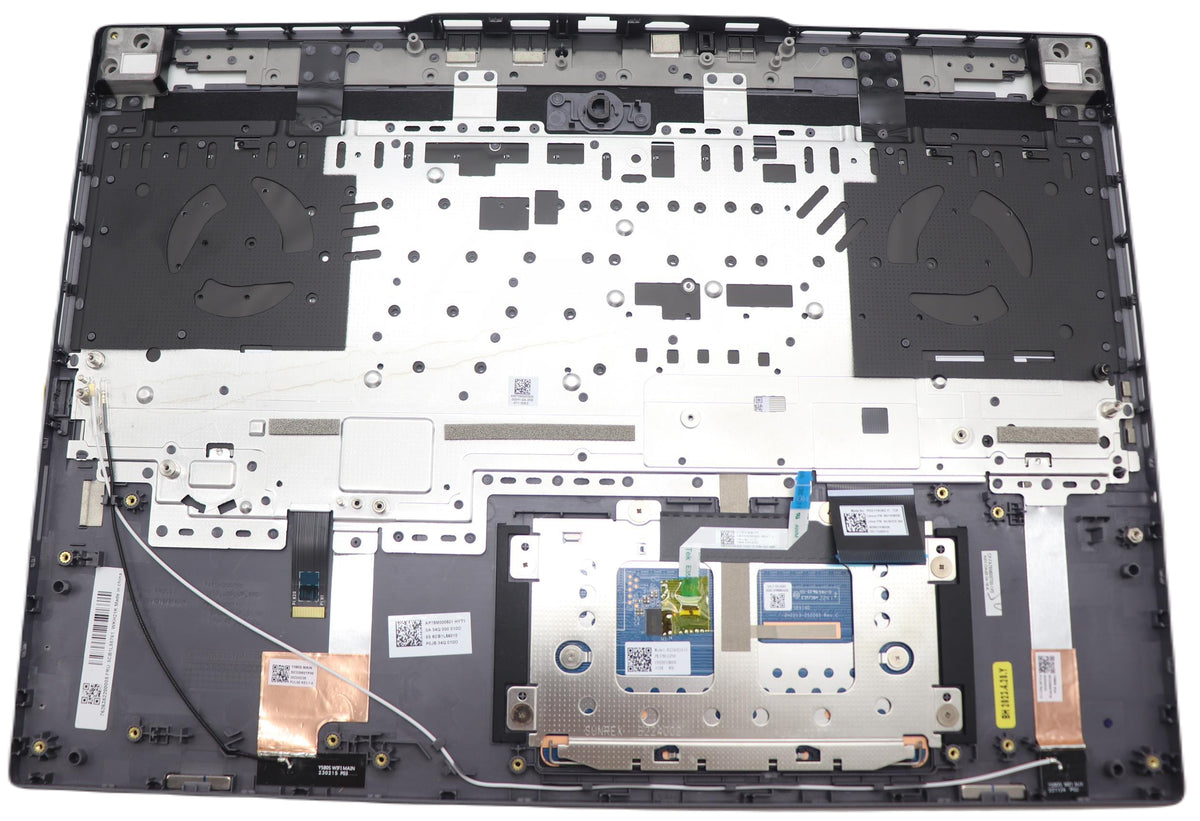 Lenovo Tastatur-Case für Legion Slim 5 16IRH8 – mit Beleuchtung, numerisches Keypad – Grau