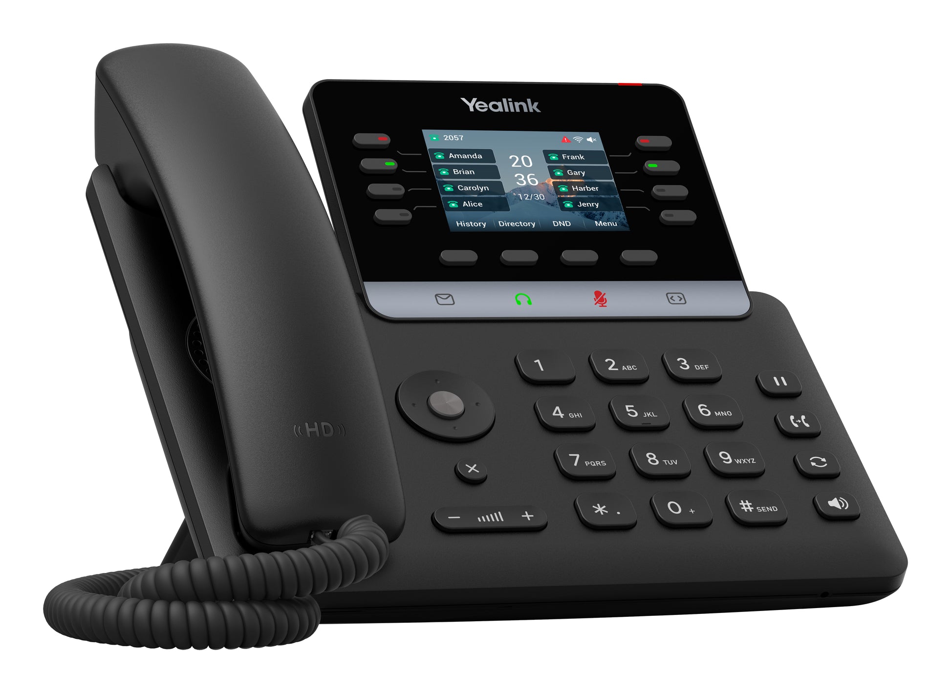 Yealink SIP-T73W – IP-Telefon