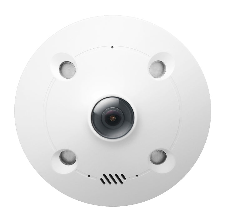 TP-Link VIGI Netzwerk-Kamera – 5 MP, Fisheye-Objektiv, IR