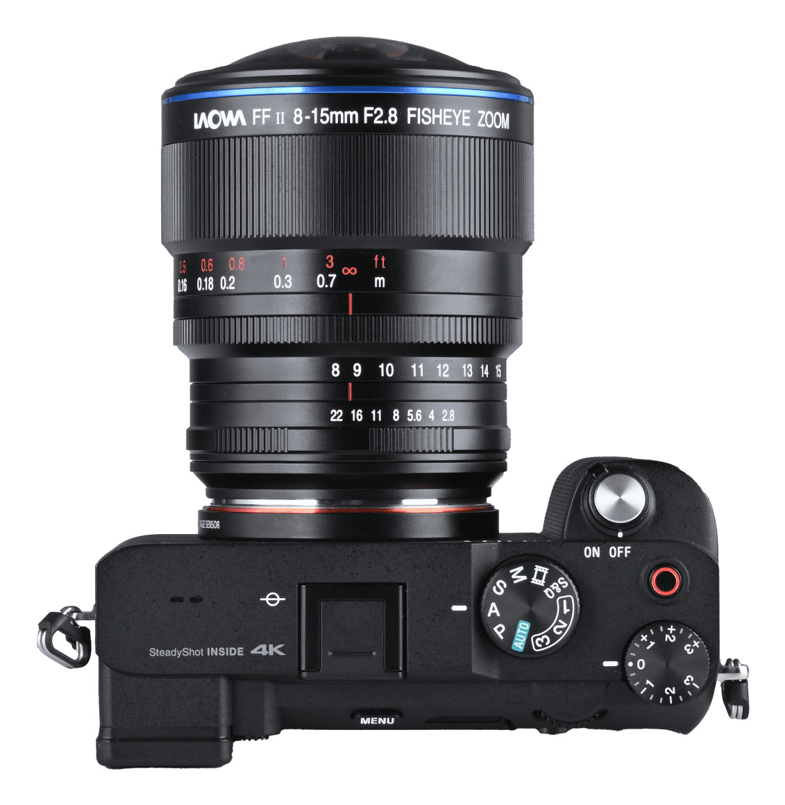 Laowa 8–15 mm f/2.8 Fisheye-Zoom-Objektiv – für Nikon Z