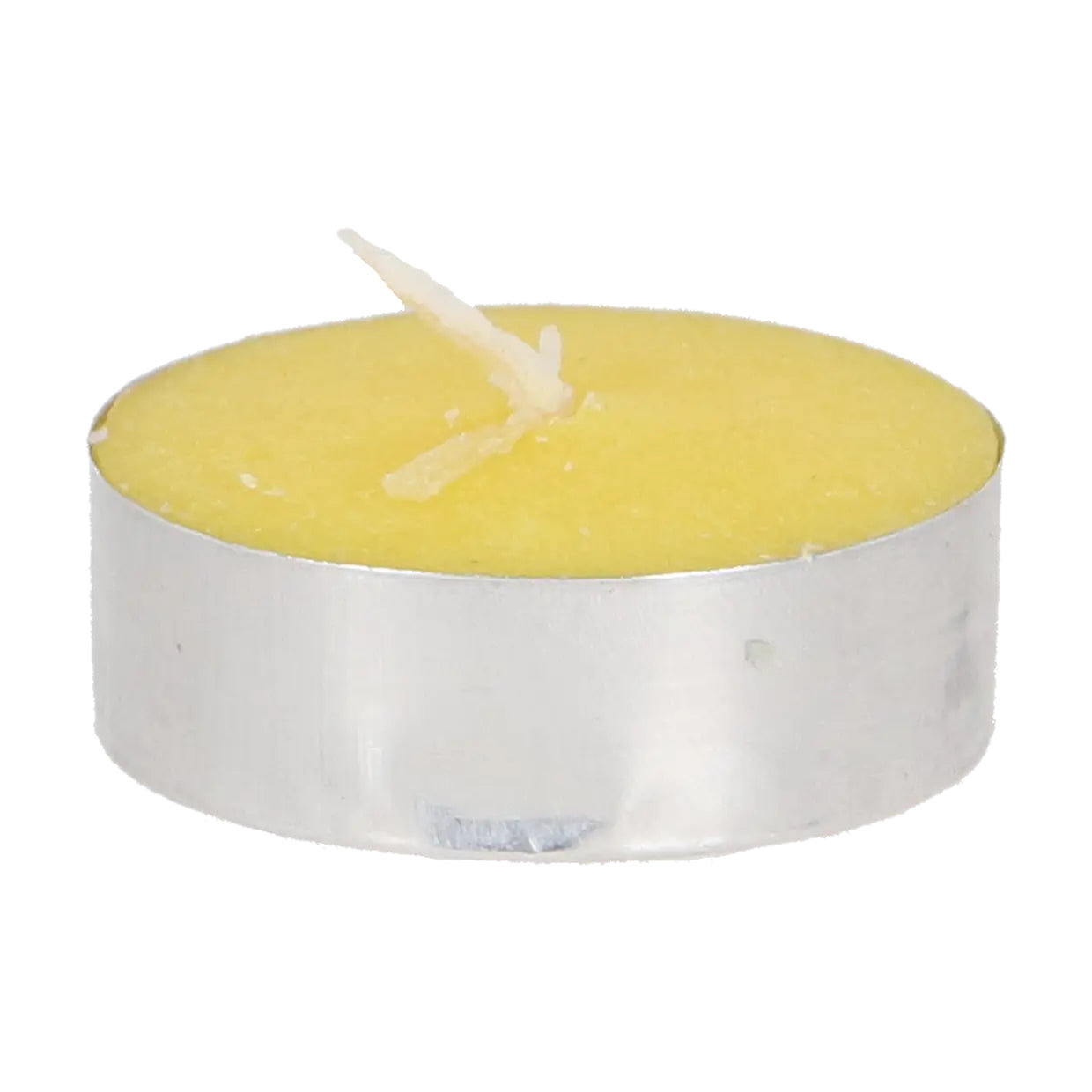 Esschert Design Citronella Teelichter Insektenfalle – 3,5 × 1,3 cm – Gelb – für Mücken, Insekten – 10 Stk.