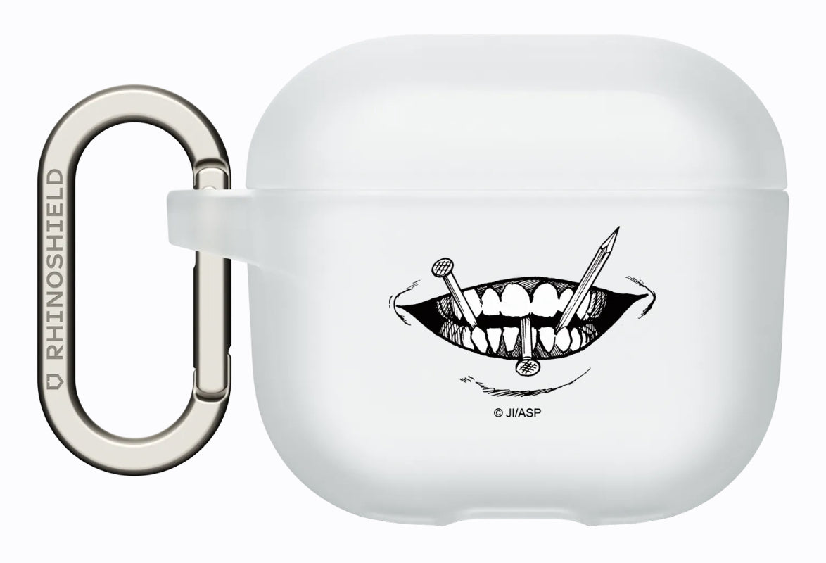 RhinoShield ABT01340R4 – Schutzhülle für AirPods (4. Gen.), Transparent