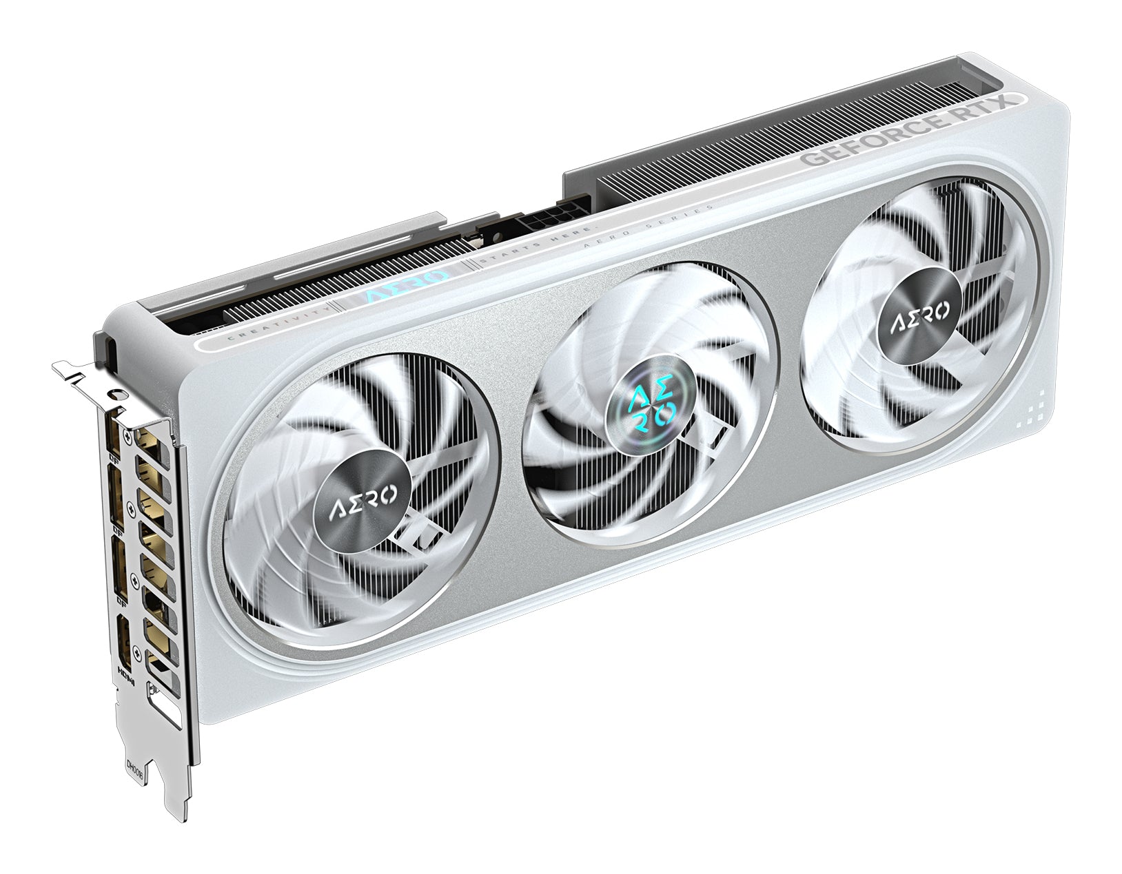 GIGABYTE GV-N506TAERO OC-16GD – PCIe Grafikkarte – 3×DisplayPort, 1×HDMI, PCIe 5.0 x16, 1×8‑pin