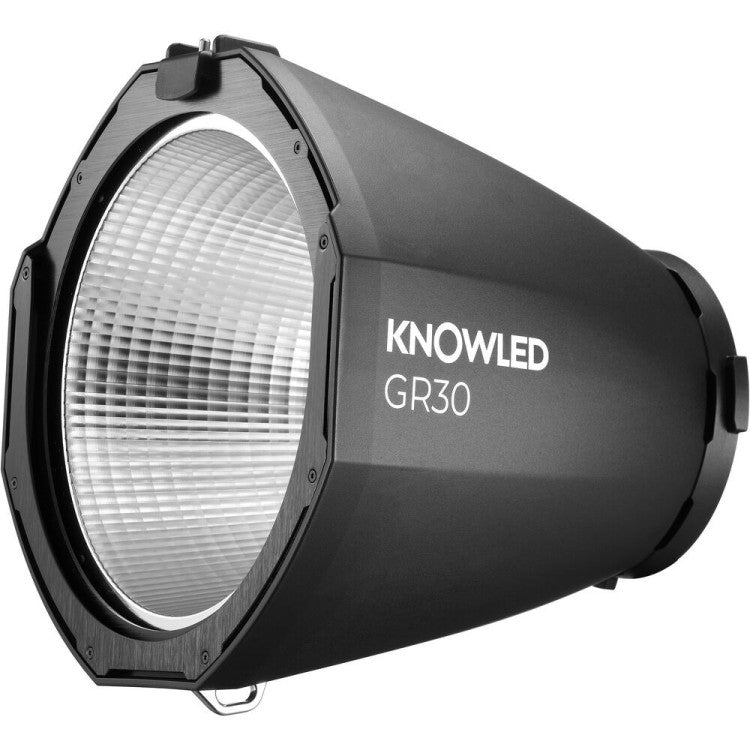 Godox Knowled GR30 Reflektor – 30° – für Knowled MG1200Bi – Schwarz