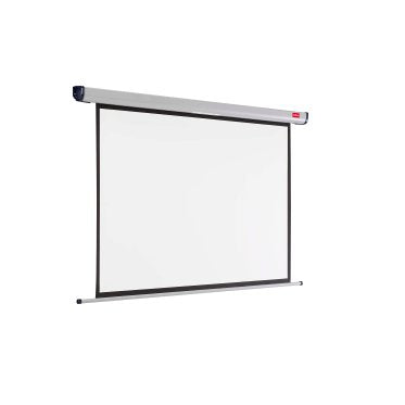 Nobo Rollo-Leinwand – 16:10, 240 × 160 cm, weiss