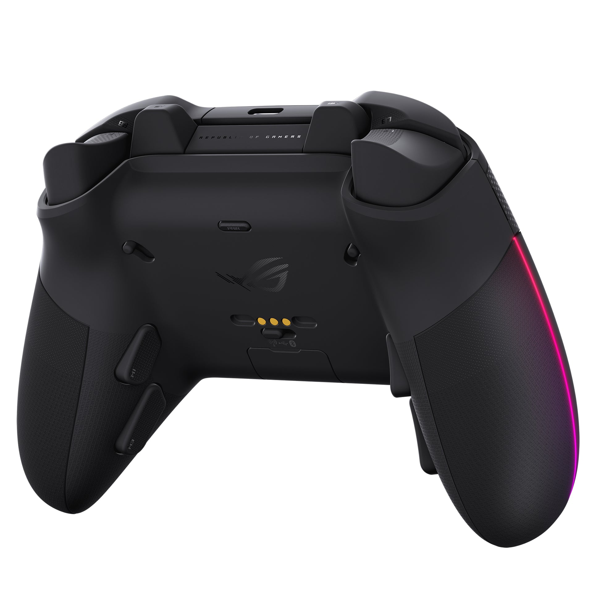 ASUS ROG Raikiri II Pro – Gamepad – USB + RF + Bluetooth, LED, für PC (Windows 10 & 11), Schwarz