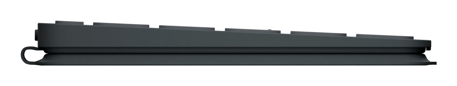 Logitech Keys-to-go 2 – Mini Tastatur – Schere – Bluetooth – QWERTY (UK) – Graphit