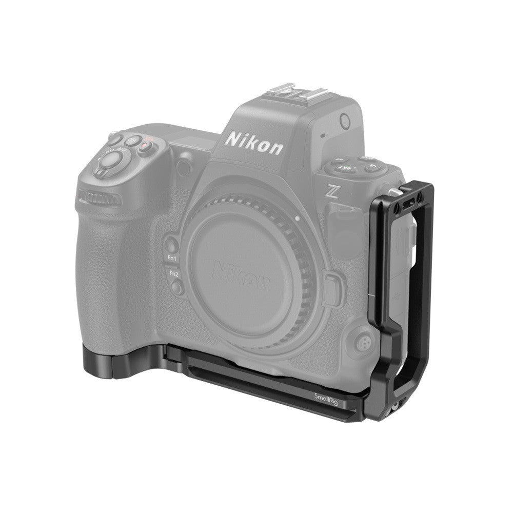 SmallRig 3942 L-Halterung – für Nikon Z 8 – Schwarz