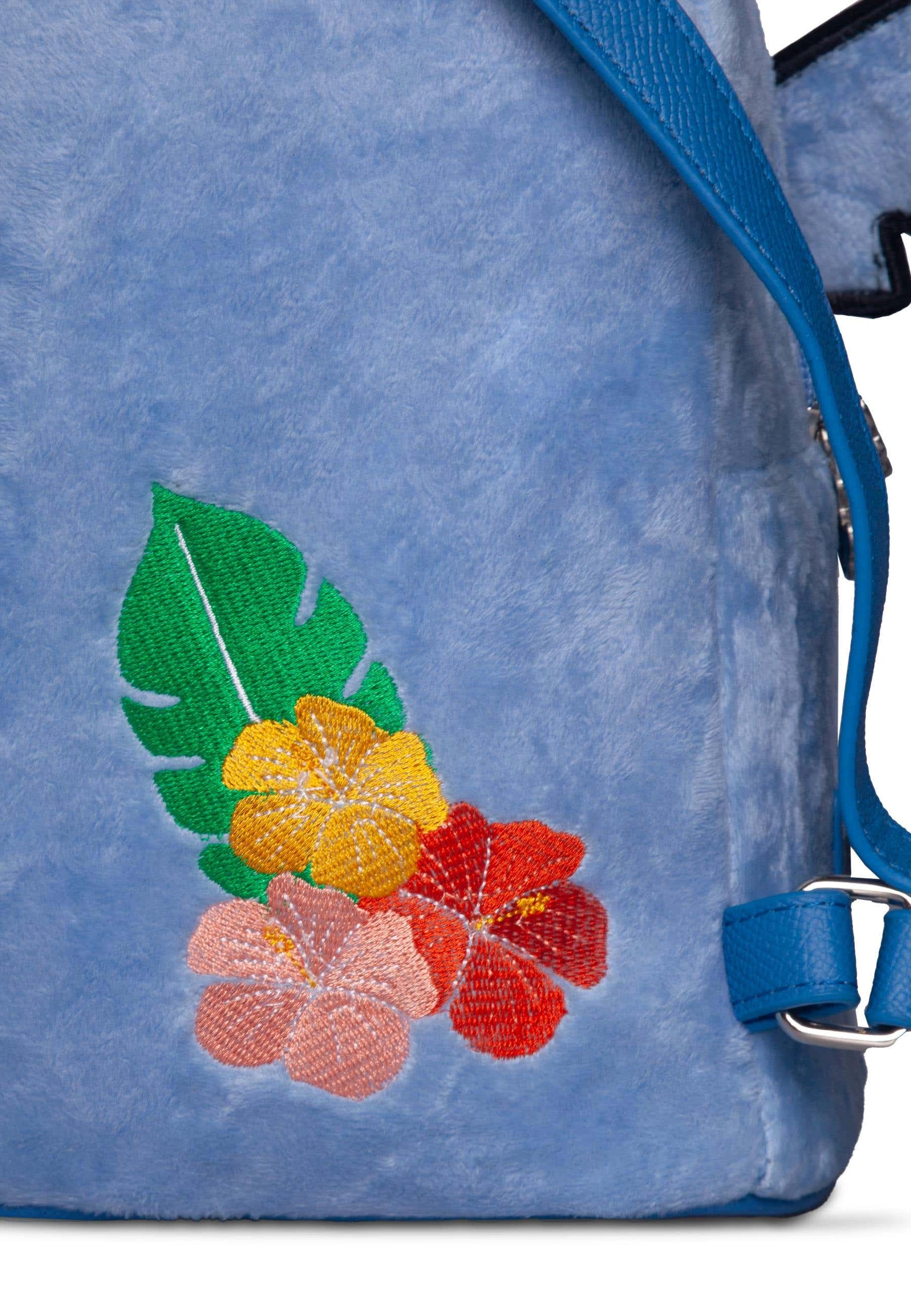 DIFUZED City-Rucksack Disney Lilo & Stitch – Blau, Stitch-Motiv